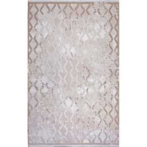 Tapis d'intérieur Elkenz 7558 beige moderne Netline Home Depot, 100% acrylique, anti-peluches, facile à nettoyer, durable pour la chambre à coucher, le bureau, les enfants - Product Image 3