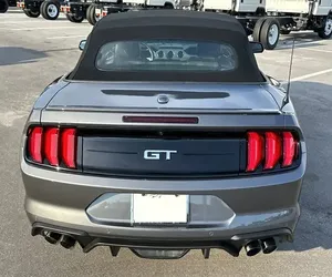 Rush giá 2023 bảo hiểm một chút sử dụng Ford Mustang tự động GT cao cấp rwd Convertible V8 thấp Mileage thời trang xe