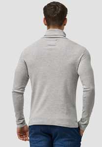 Sweatshirts personnalisés de haute qualité 100% coton Streetwear surdimensionnés pour hommes pullover sweatshirt en coton mélangé basics Sweatshirts - Product Image 5