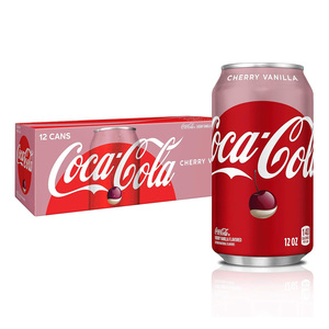 Coca Cola CHERRY VANILLA 330ml x 24 latas Coca Cola Classic - Product Image 3