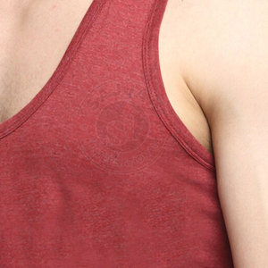 Wholesale Custom Logo Print Fitness Gym Sportswear Man <b>Muscle</b> Cotton Quick Dry Tank Tops for Men - Product Image 6