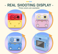 Imprimante photo miniature sans fil, imprimante photo thermique portable miniature, impression photo instantanée de haute qualité, imprimante pour téléphone