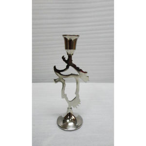 ออกแบบอลูมิเนียมสูงขัดเทียนยืนโมเดิร์นหรูหราสไตล์วินเทจเทียนยืนพรีเมี่ยมที่มีคุณภาพที่ขายดีที่สุด - Product Image 1