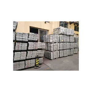 Factory-Sealed Export-Ready <b>Zinc</b> Alloy <b>Ingots</b> <b>Ingot</b> Category Product - Product Image 1