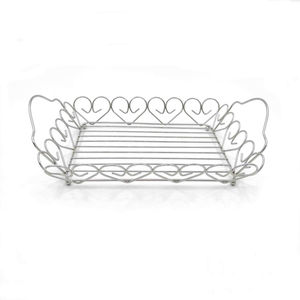 Porte-savon en fer forgé de haute qualité avec finition antique, parfait pour les hôtels, les villas et les salles de bain à domicile - Product Image 5