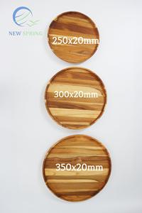 Bandejas de Servir de Madera de Teca Natural - Venta al por Mayor de Alta Gama para el Hogar y la Hostelería - Product Image 5
