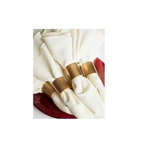 Soporte para servilletas de latón de alta calidad, anillo de decoración a granel, anillos de fieltro y tamaño personalizado, precio barato - Product Image 6