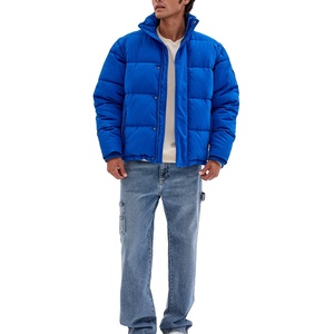 Chaqueta de Invierno Acolchada con Capucha, Estilo Personalizado, Relleno Térmico, Ropa Deportiva Urbana para Hombre y Mujer, Impermeable - Product Image 1