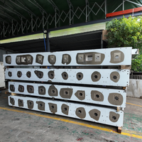 Horno de Secado Industrial Modular Personalizable para Líneas de Recubrimiento de Baterías de Litio, Horno de Túnel de Acero Inoxidable de Alta Precisión