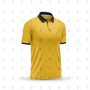 Camisas Modernas para Hombre, Mezcla de Polialgodón, UPF50+, Transpirables, Antiarrugas, de Secado Rápido, Manga Corta, Tejido de Punto, Personalizables - Product Image 4