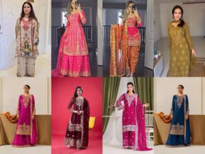 Salwar Kameez en soie modale - Vêtement traditionnel pour les mariages, les remises de diplômes, les fêtes, le Diwali, les bals de fin d'année - Product Image 2