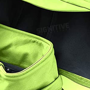 Veste Softshell d'extérieur en nylon et polyester doux et chaud à la mode pour hommes, nouvelle conception - Product Image 4