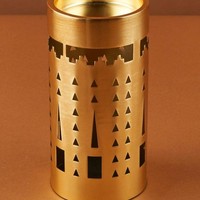 Brûleur d'encens moderne en métal de grande taille, best-seller, avec un design découpé au laser, décoration d'intérieur pour une fragrance douce, parfait pour la décoration de la maison