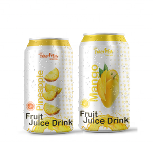 Vietnam Original 330ml Piña Aloe Vera Puré Delicioso sabor Jugo de frutas Bebidas suaves Bebidas saludables Botellas a granel - Product Image 3