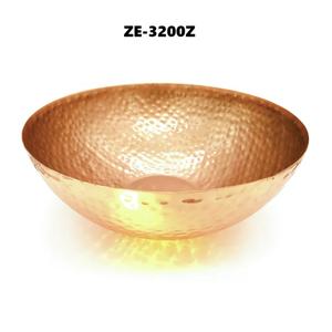 Bol en céramique artisanal tendance, luxe, écologique, style américain, design d'intérieur, table basse, plateau de service, sûr - Product Image 3