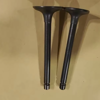 Soupape d'admission et d'échappement pour moto KEEWAY RKV125/RKS125/RKV150/RKS150/K157FMI, fabriquée en Chine