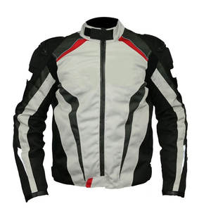 Premium Cruiser Zip Up Chaqueta de cuero Hardcore Biker Impermeable Transpirable Moto Chaqueta de cuero - Product Image 2