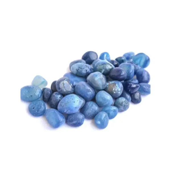 Precios directos de fábrica Piedra De Guijarro con color azul y piedra de río natural Pulido Sin pulir para la venta por exportadores