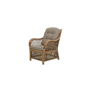 Sillón de Ratán Americano, Modular, Acolchado, Diseño Moderno, para Hogar, Oficina, Sala de Estar, Cómodo, Elegante, Duradero, Tejido a Mano - Product Image 3