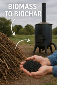 Carbón activado Biochar - Product Image 2