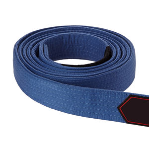 Venta al por mayor 2025 Recién llegado Cinturones de Judo Karate de alta calidad Logotipo personalizado Color Equipo de BJJ Venta caliente Equipo de artes marciales - Product Image 2