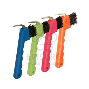 Brosse à sabots de cheval en plastique économique, outils de toilettage équestre classiques, accessoires pour chevaux de course - Product Image 5