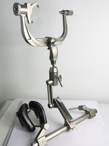 ชุดคลิปหนีบศีรษะแบบสามจุด Mayfield คุณภาพสูง ทำจากสแตนเลส สำหรับการผ่าตัดระบบประสาทด้วยมือ - Product Image 5