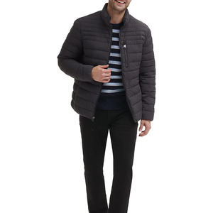 Veste bouffante de créateur lourde personnalisée pour hommes 2025 Manteau rembourré surdimensionné à capuche avec bulle bouffante brillante téléchargé par Dress Sports - Product Image 2