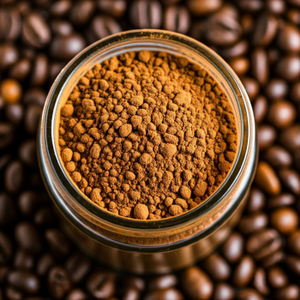 Poudre de café Robusta indien 100% pur déshydraté par congélation, fortement aromatisé au chocolat, café instantané premium - Product Image 6