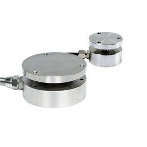 Sensore di Tensione e Compressione a Diaframma Piatto 50kg-10T Trasduttore di Forza Miniaturizzato Tipo Pan (Installazione Fissa con Foro per Vite) - Product Image 4