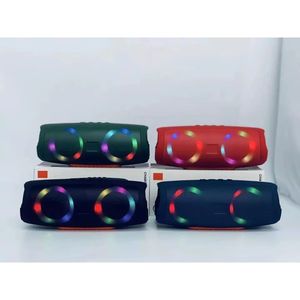 Altavoz Bluetooth Portátil Charce5 con Luz LED RGB y Sonido Estéreo para Celular, Uso en Exteriores - Product Image 5