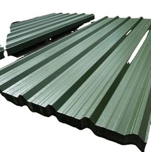 แผ่นเหล็กหลังคาลูกฟูกสไตล์แบนราคาขายส่งผลิตภัณฑ์เคลือบแผ่นหลังคาลูกฟูก Spangle ธรรมดาเวียดนาม - Product Image 1