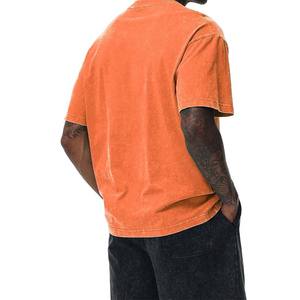 T-shirts pour hommes de grande taille, personnalisés, à séchage rapide, respirants, écologiques, avec logo personnalisé, design personnalisé, mode estivale, taille adulte - Product Image 4