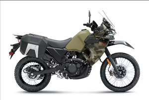 TECNOLOGIA AVANZATA NUOVA 2025 Per Moto Kawasaki KLR650 Adventure <span class=keywords><strong>Cypher</strong></span> Camo Beige PRONTA PER LA SPEDIZIONE - Product Image 4