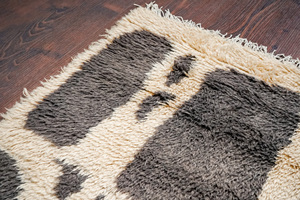 Tapis en laine Morrcan de luxe moderne de qualité supérieure tapis noué à la main pour le salon, le hall et les hôtels - Product Image 5