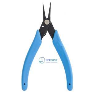 Alicates de Punta de Cadena de Alta Precisión INTENSE SURGICAL INSTRUMENTS, con Empuñaduras Azules Suaves para Joyería, Herramienta de Acero Inoxidable - Product Image 1