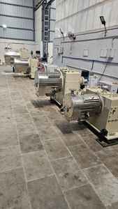 Centrifugeuse mécanique à plusieurs étages en acier inoxydable duplex SS 2205, 25 CV, 220 V, 100-1000 kg/h, pour la séparation industrielle - Product Image 2