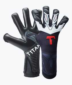 Guantes de portero de cuero de nuevo estilo naranja neón completo con agarre de látex Material de goma de rendimiento de alta visibilidad Marca SP - Product Image 1