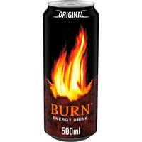 Boisson énergisante Burn 250 ml, boisson gazeuse prête à boire pour la vente au détail et en gros