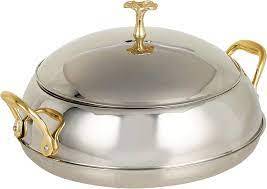 Casserole en acier inoxydable au design classique avec une poignée facile à tenir et une finition de haute qualité parfaite pour toute cuisine domestique - Product Image 4