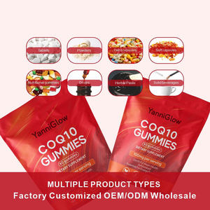 YanniGlow OEM ODM Integratori Antiossidanti per la Salute del Cuore e l'Energia, Caramelle Gommose COQ10 con Vitamine 400mg per Adulti - Product Image 4