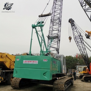 รถเครนไฮดรอลิกแบบตีนตะขาบ Kobelco7050 มือสอง ขนาด 50 ตัน บูมแบบ Lattice สูงสุด 51.8 เมตร แบรนด์ญี่ปุ่นแท้ ชั่วโมงการทำงานต่ำ ได้รับการรับรองมาตรฐาน CE - Product Image 3