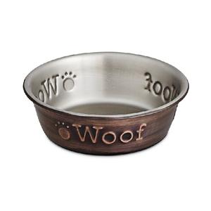 Bol pour chien de compagnie en acier inoxydable de vente chaude forme ronde idéale pour la maison jardin chat mangeoire et bol à boire Design élégant et durable - Product Image 1