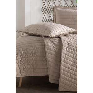 Clasy Pedra V5 Couvre-lit double marron Couvre-lit élégant pour le confort et le style - Product Image 2