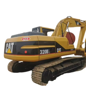 Excavadora Caterpillar Original de Japón CAT 320BL 330BL Excavadora de construcción Excavadora de segunda mano Caterpillar 320b en venta - Product Image 1
