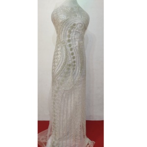 Fourniture directe d'usine Nouveau design Robe de mariée à panneau avant et arrière pour des occasions spéciales disponibles pour un approvisionnement mondial - Product Image 3