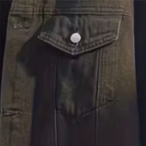 Nouveau 2025 vente en gros 100% coton haute qualité mâle sur mesure Denim veste haute qualité Vintage Style et boutons pour l'hiver - Product Image 5