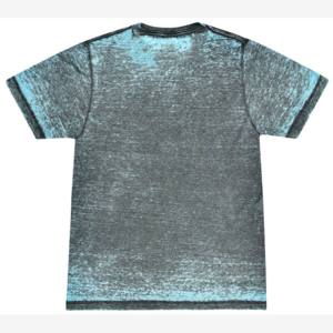T-shirt vintage surdimensionné personnalisé délavé à l'acide pour hommes Streetwear T-shirts vierges en tricot de grande taille DTG et DTF imprimé pour hommes - Product Image 6