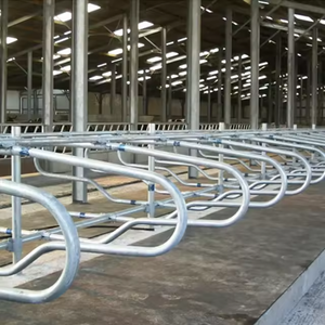 Chất lượng cao bền Kết Cấu Thép gia súc nhà kho chuyên nghiệp tùy chỉnh chống ăn mòn giá bán buôn cho gà - Product Image 3