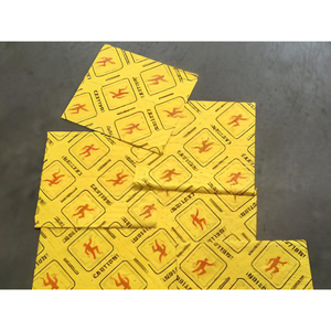 Carvel 81x9100cm rollo absorbente de alta visibilidad perforado y precortado para derrames, 224lt - Product Image 2